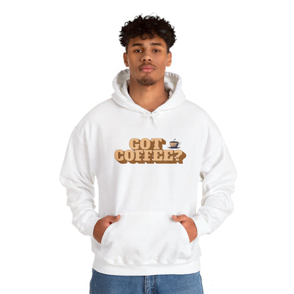 Got Coffee Unisex Heavy Blend™ Hooded Sweatshirt