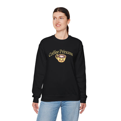 Coffee Princess Unisex Heavy Blend™ Crewneck Sweatshirt