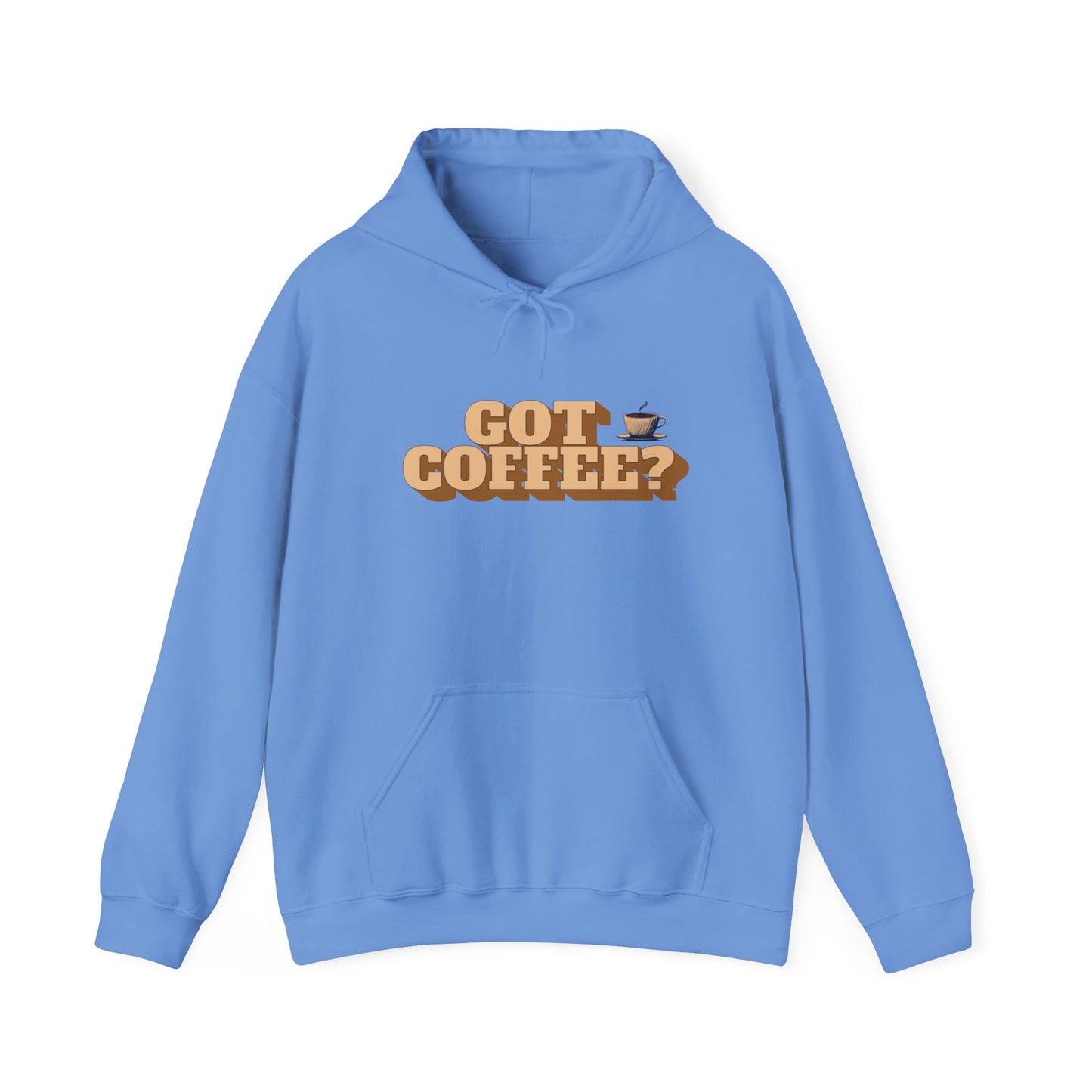 Got Coffee Unisex Heavy Blend™ Hooded Sweatshirt at Java Good Coffee