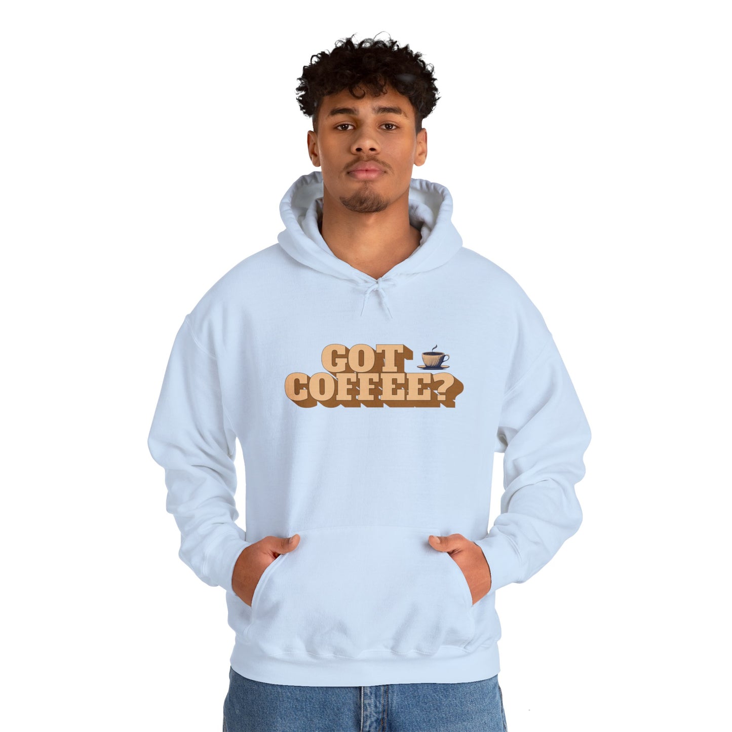 Got Coffee Unisex Heavy Blend™ Hooded Sweatshirt