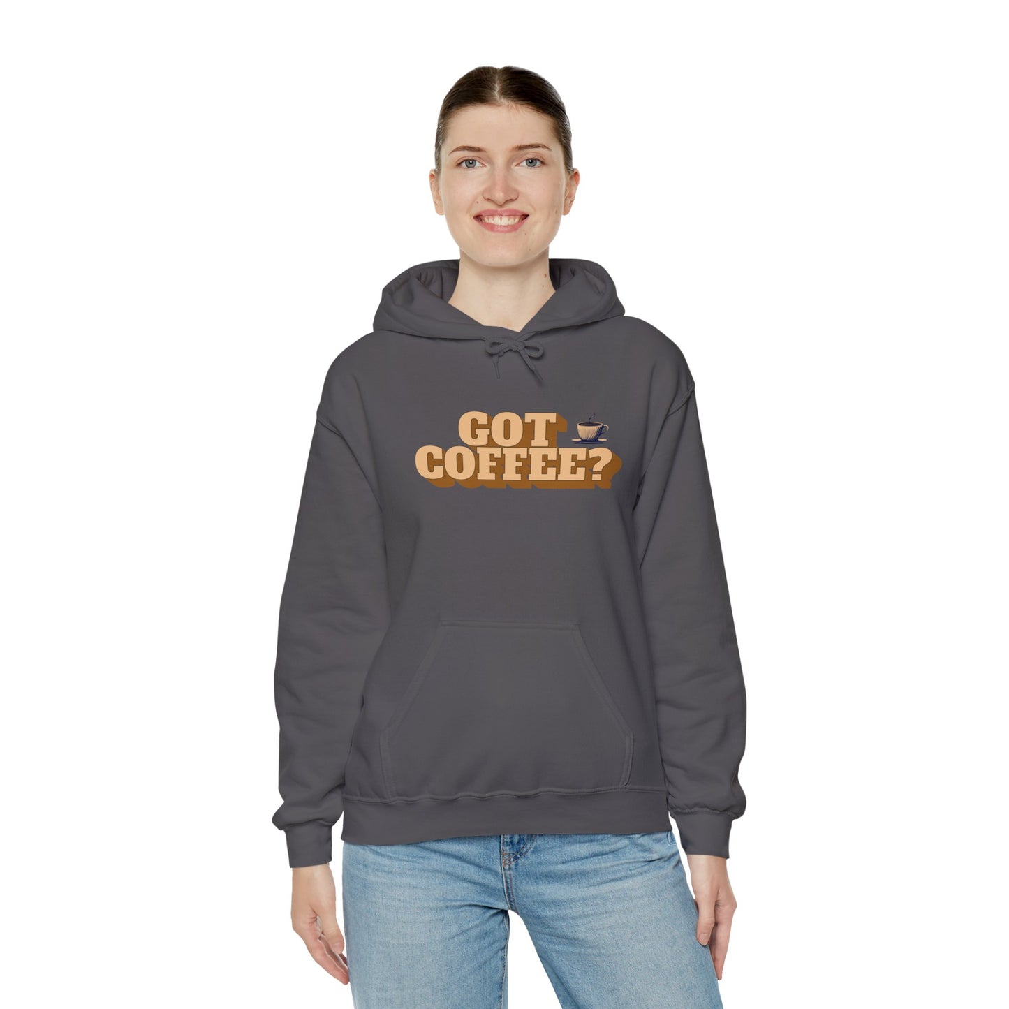 Got Coffee Unisex Heavy Blend™ Hooded Sweatshirt