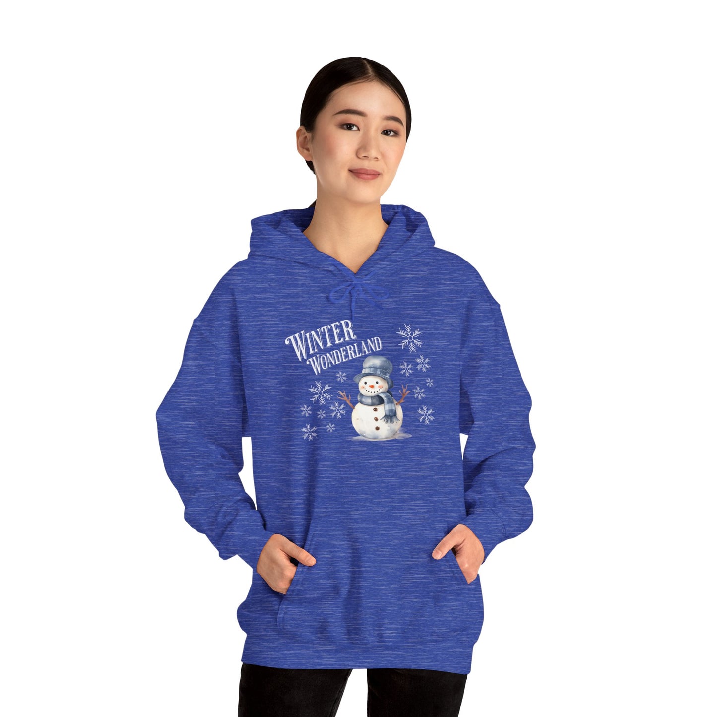 Winter Wonderland Unisex Heavy Blend™ Hooded Sweatshirt