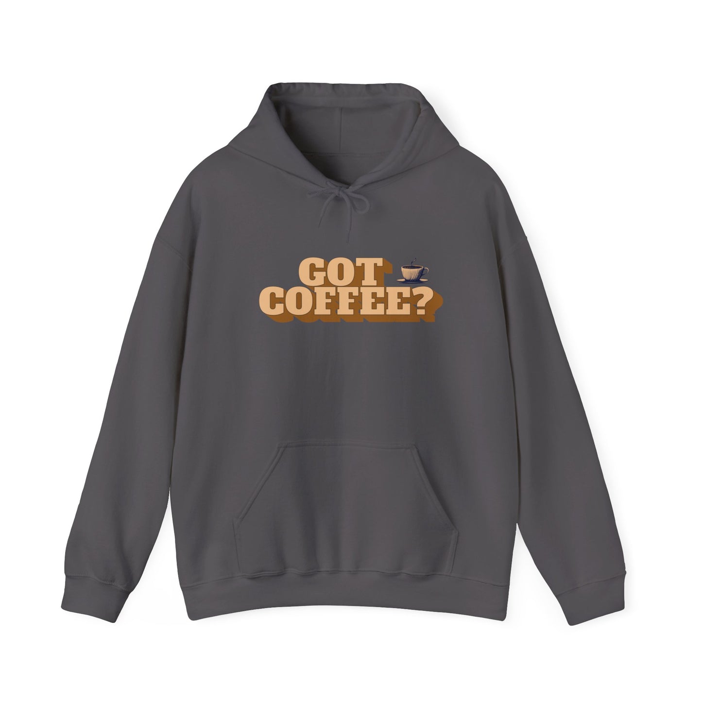 Got Coffee Unisex Heavy Blend™ Hooded Sweatshirt at Java Good Coffee