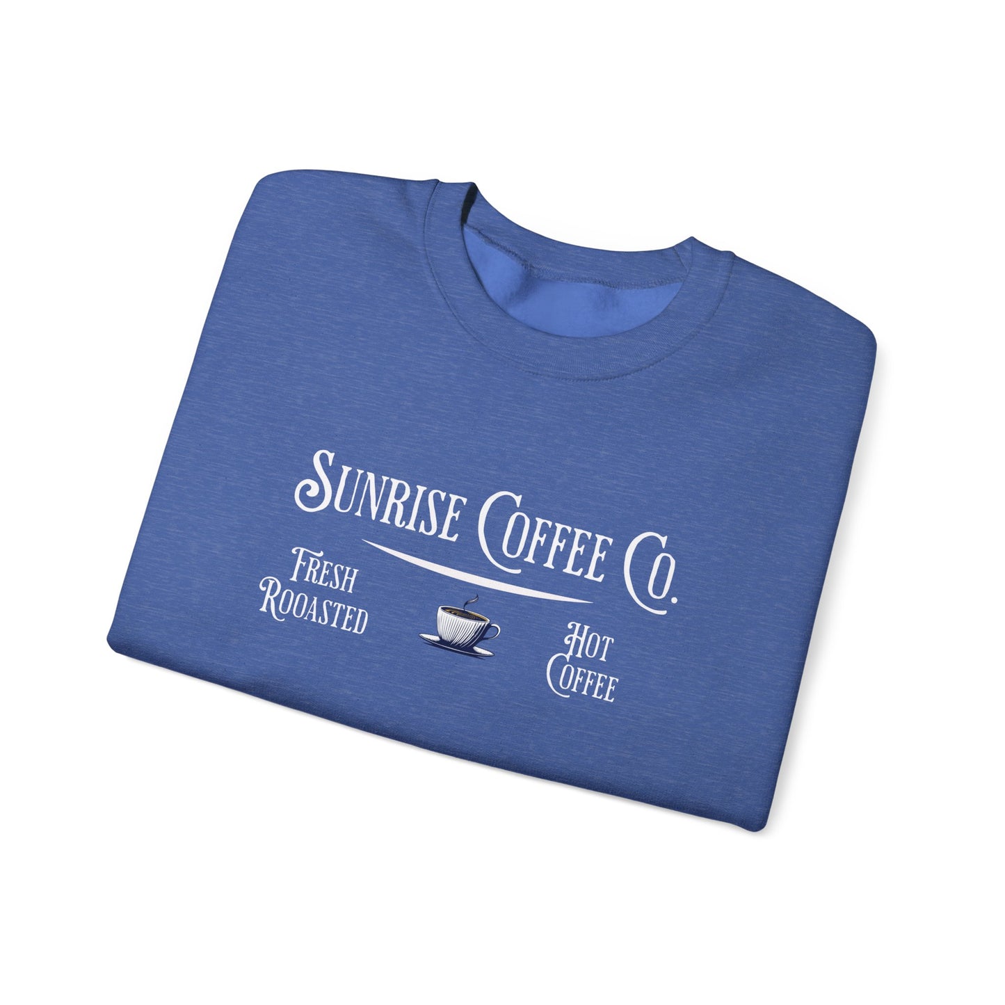 Sunrise Coffee Co. Unisex Heavy Blend™ Crewneck Sweatshirt