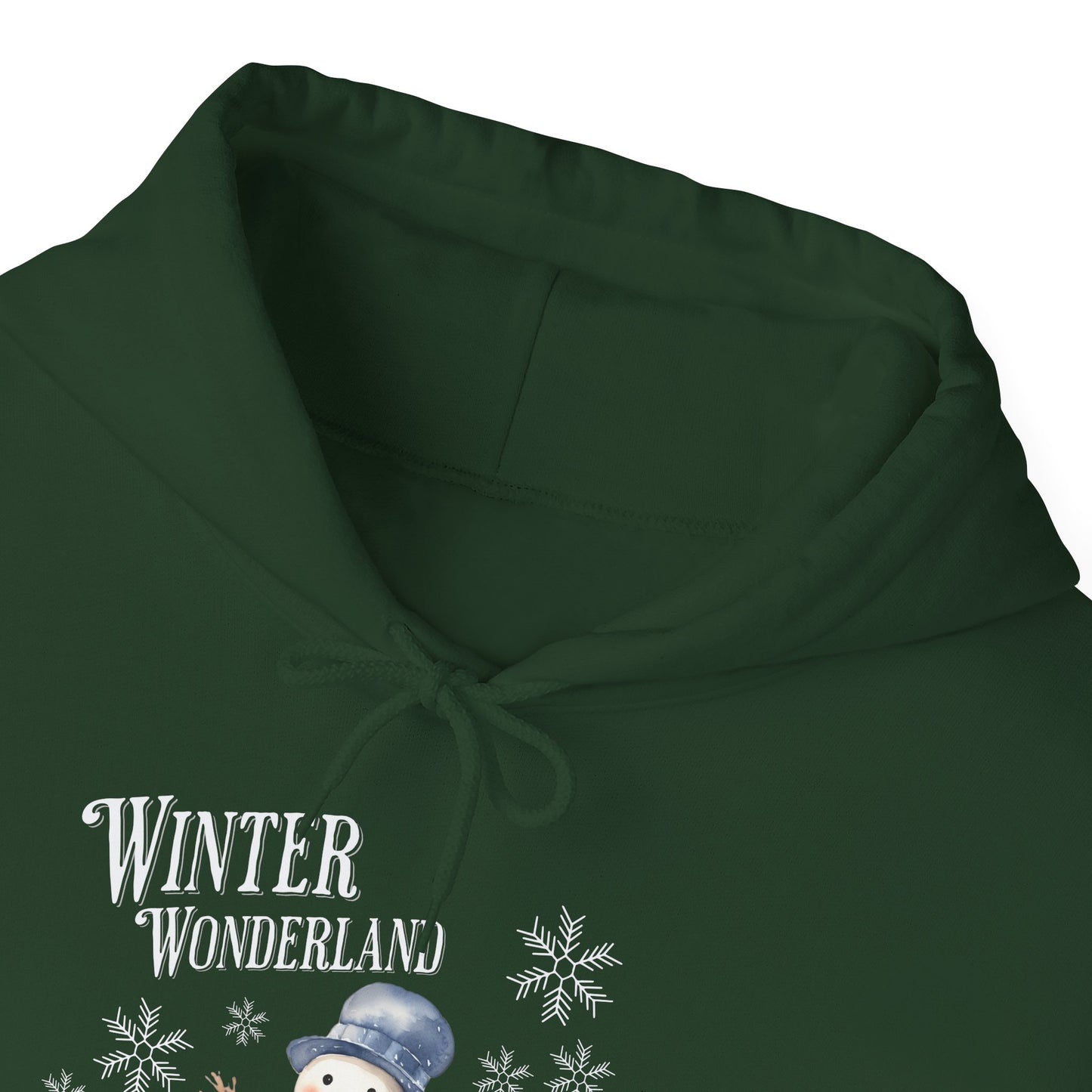 Winter Wonderland Unisex Heavy Blend™ Hooded Sweatshirt