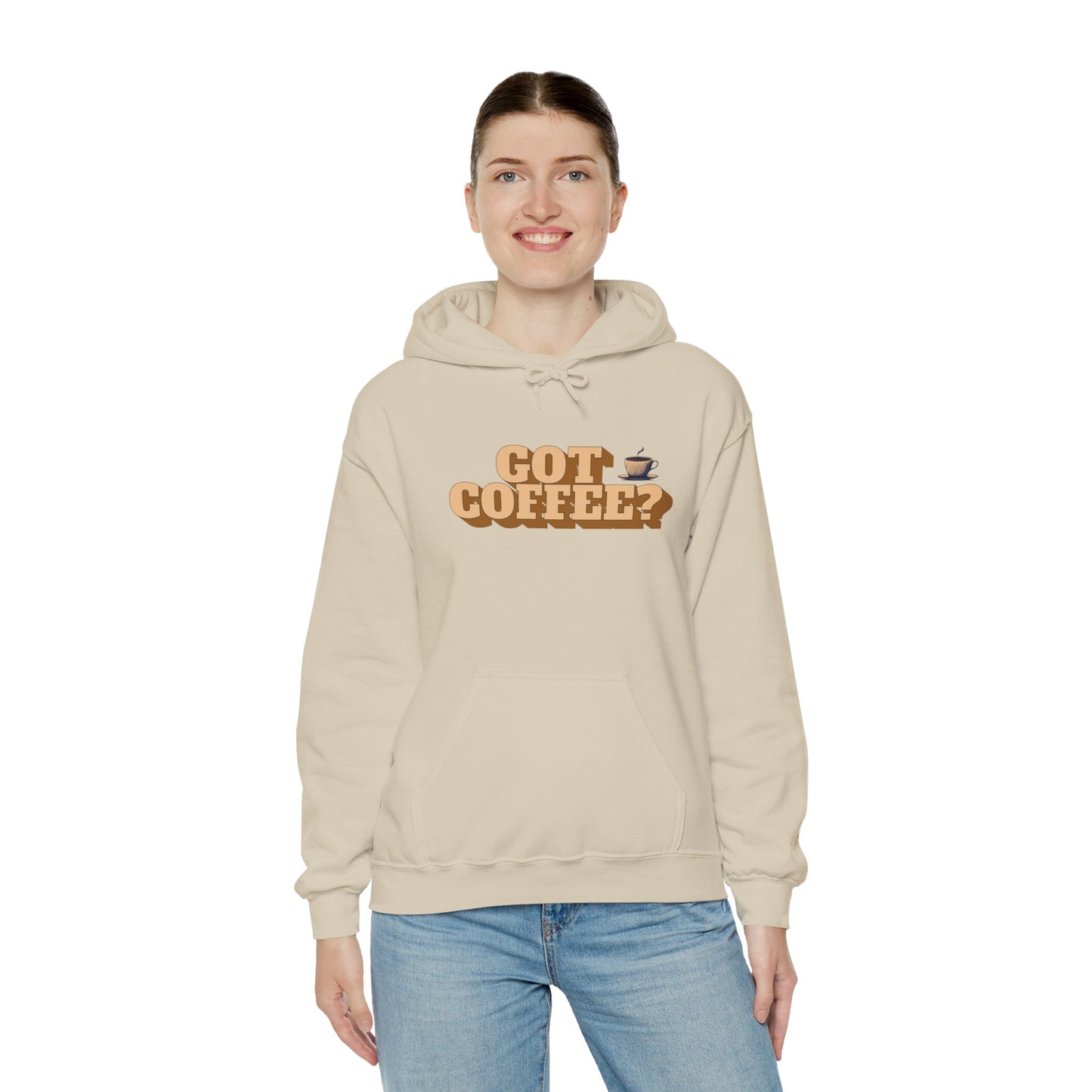 Got Coffee Unisex Heavy Blend™ Hooded Sweatshirt