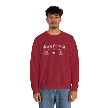 Sunrise Coffee Co. Unisex Heavy Blend™ Crewneck Sweatshirt