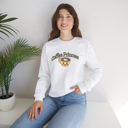 Coffee Princess Unisex Heavy Blend™ Crewneck Sweatshirt