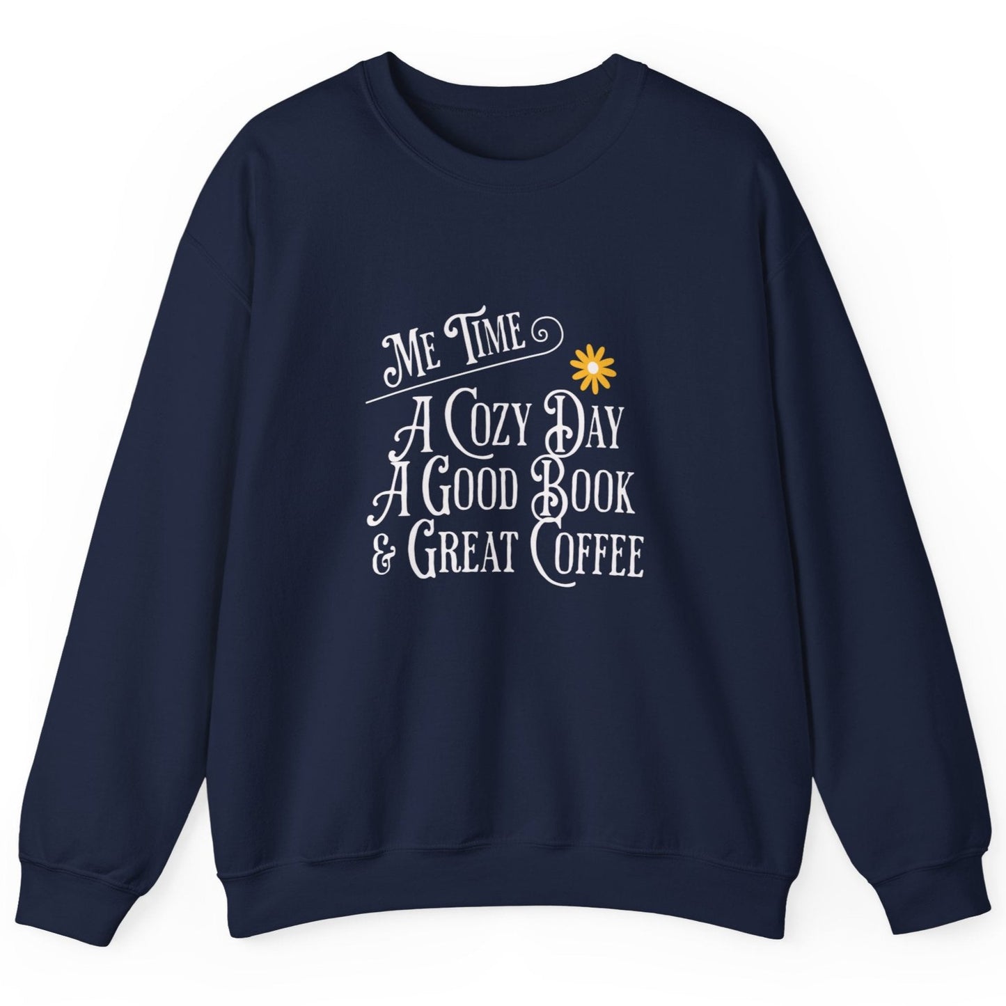 Me Time Unisex Heavy Blend™ Crewneck Sweatshirt