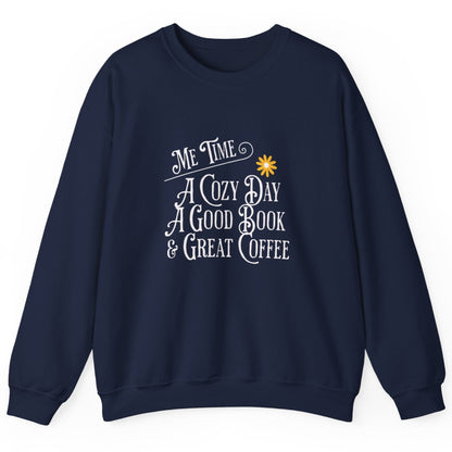 Me Time Unisex Heavy Blend™ Crewneck Sweatshirt