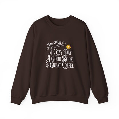 Me Time Unisex Heavy Blend™ Crewneck Sweatshirt