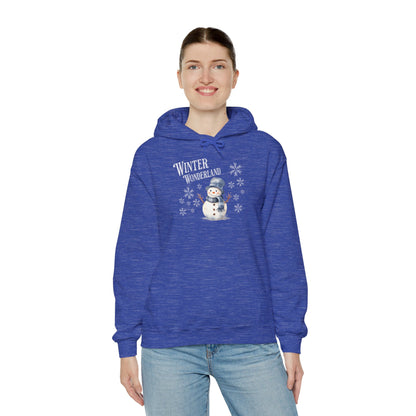 Winter Wonderland Unisex Heavy Blend™ Hooded Sweatshirt