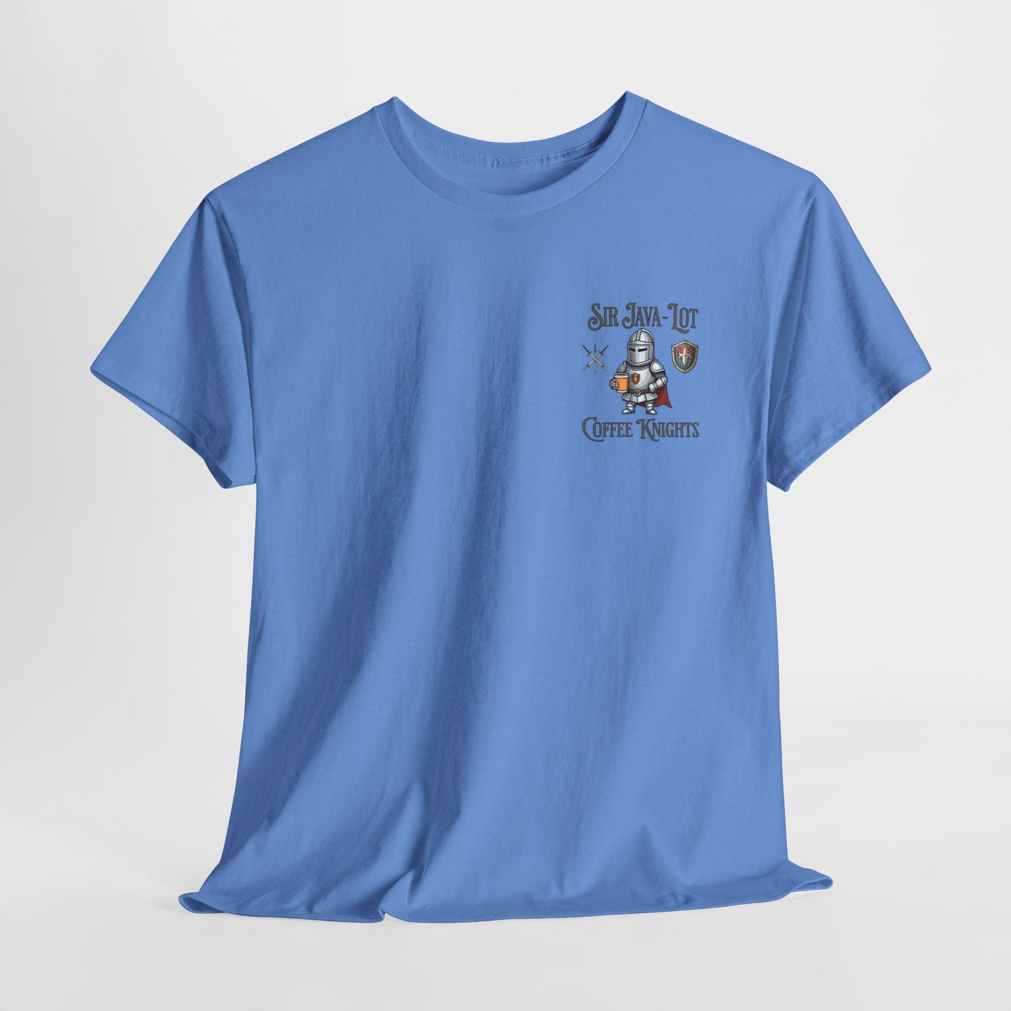 Sir Java-Lot Coffee Knights Unisex Heavy Cotton Tee