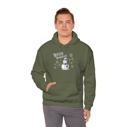 Winter Wonderland Unisex Heavy Blend™ Hooded Sweatshirt