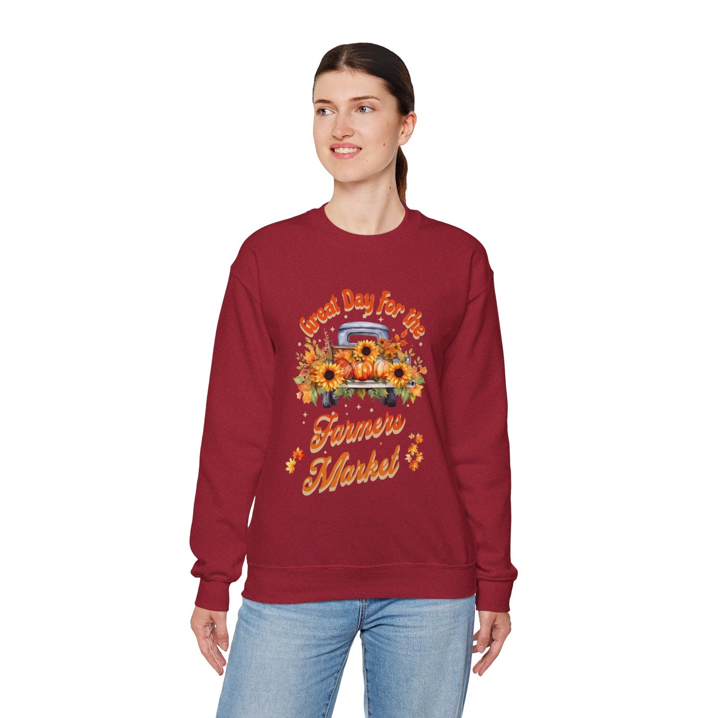 Farmers Market Unisex Heavy Blend™ Crewneck Sweatshirt