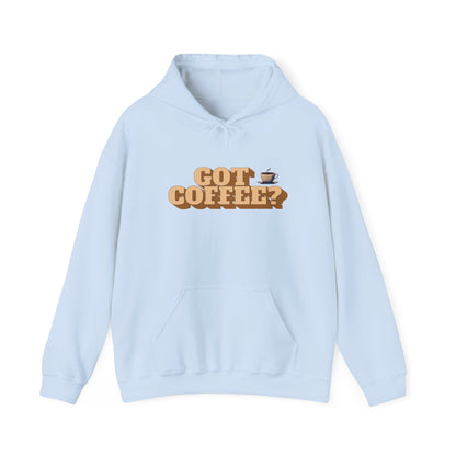 Got Coffee Unisex Heavy Blend™ Hooded Sweatshirt at Java Good Coffee