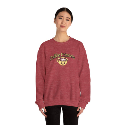 Coffee Princess Unisex Heavy Blend™ Crewneck Sweatshirt