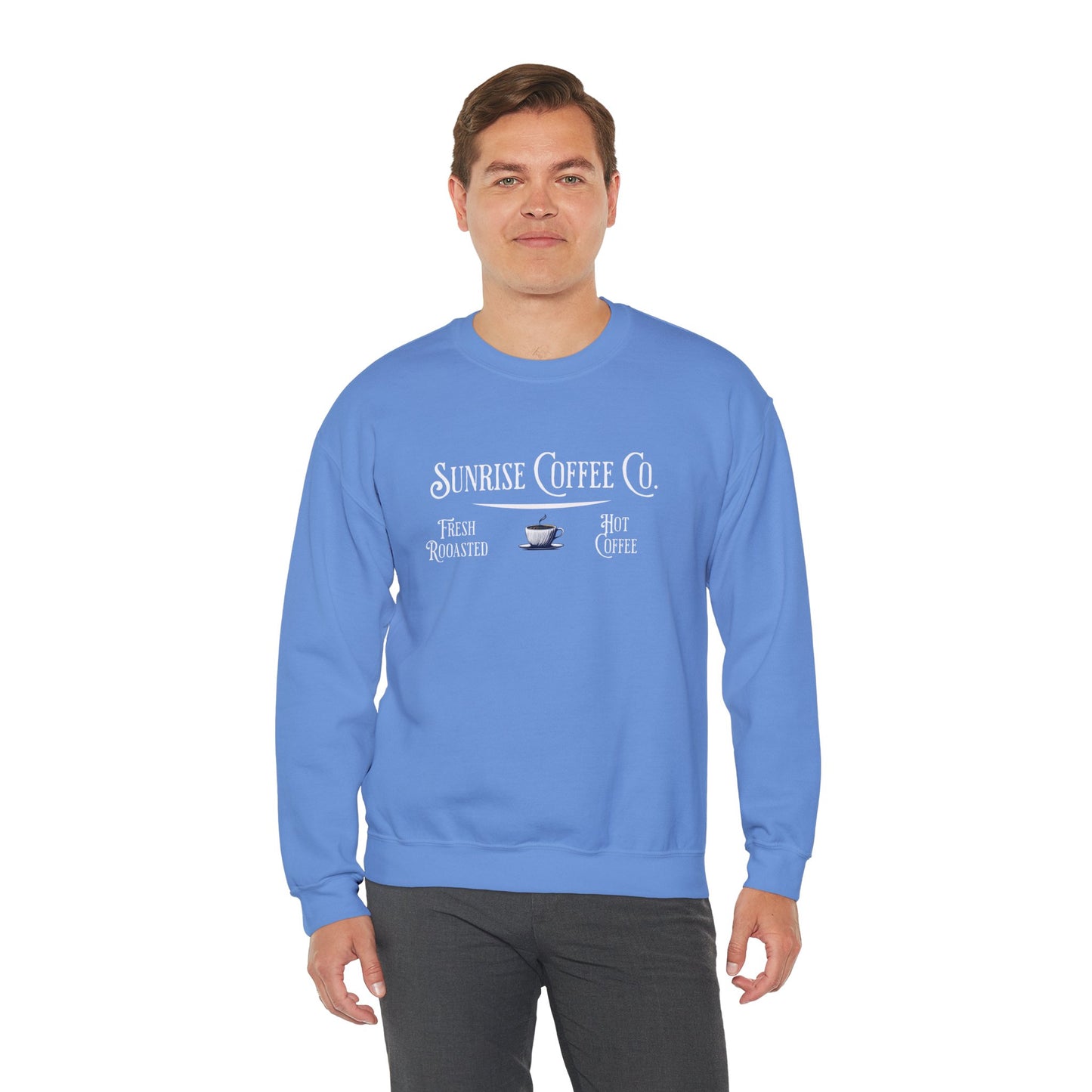 Sunrise Coffee Co. Unisex Heavy Blend™ Crewneck Sweatshirt