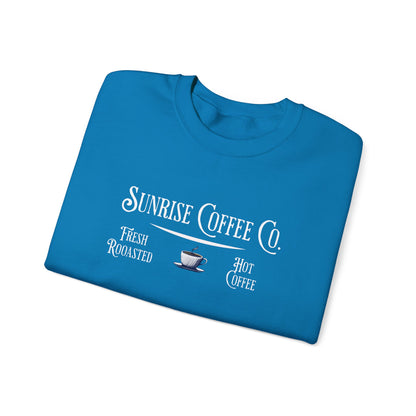 Sunrise Coffee Co. Unisex Heavy Blend™ Crewneck Sweatshirt