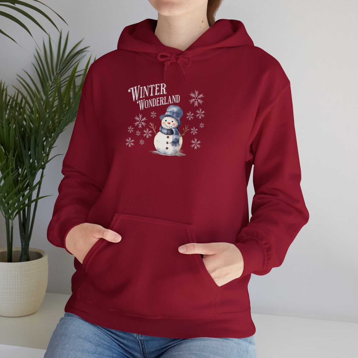 Winter Wonderland Unisex Heavy Blend™ Hooded Sweatshirt