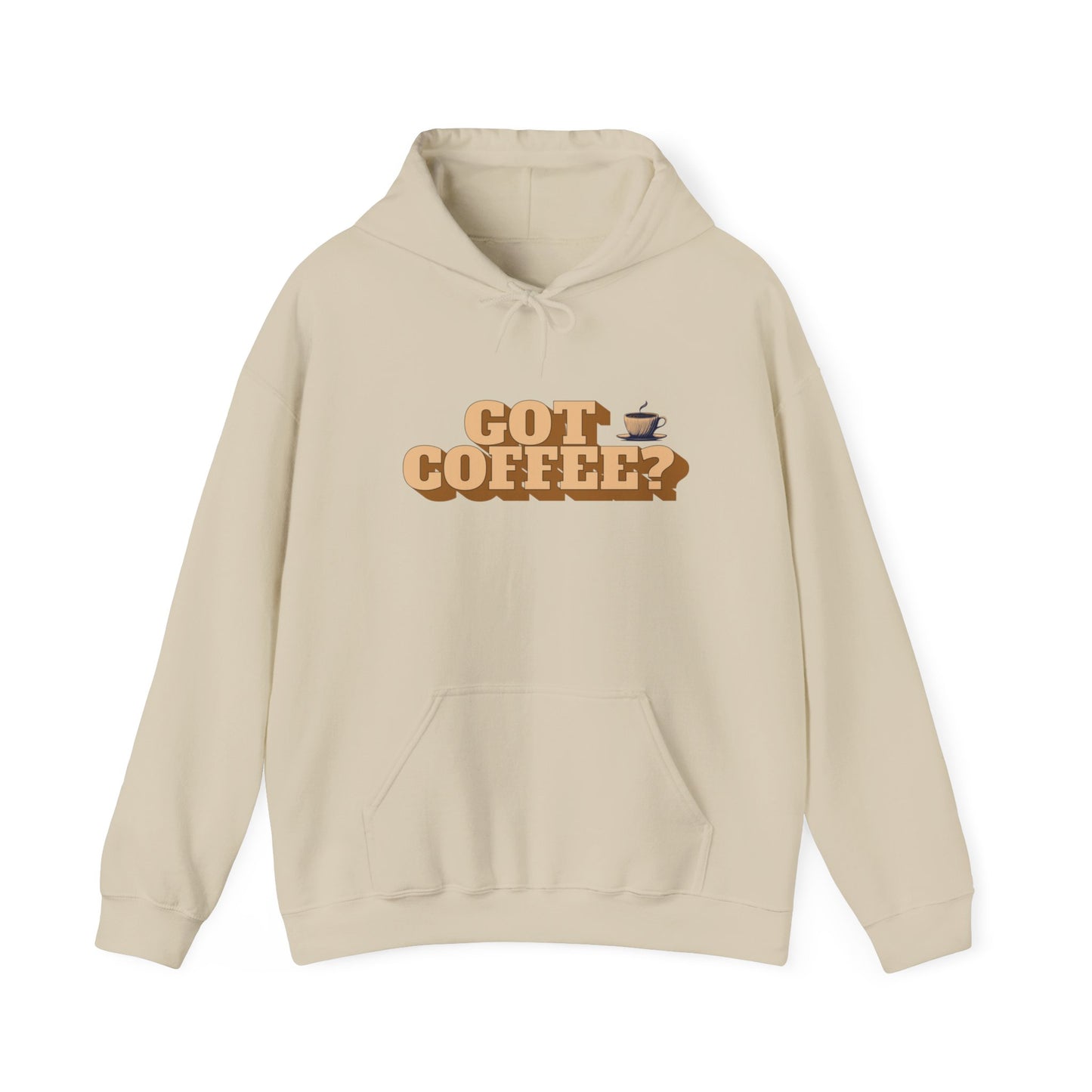 Got Coffee Unisex Heavy Blend™ Hooded Sweatshirt at Java Good Coffee