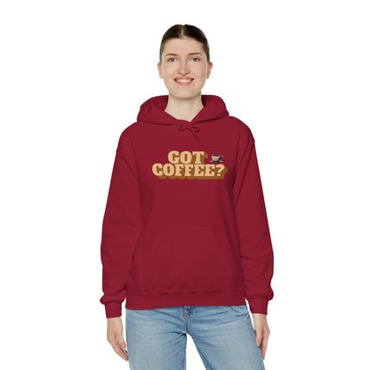 Got Coffee Unisex Heavy Blend™ Hooded Sweatshirt