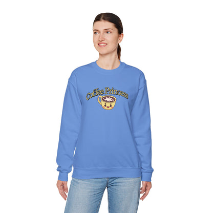 Coffee Princess Unisex Heavy Blend™ Crewneck Sweatshirt