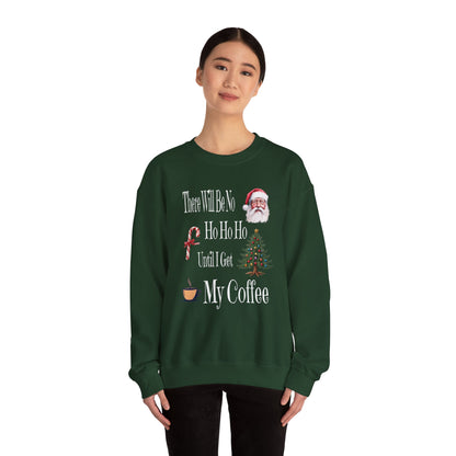 There Will Be No HO HO HO Unisex Heavy Blend™ Crewneck Sweatshirt