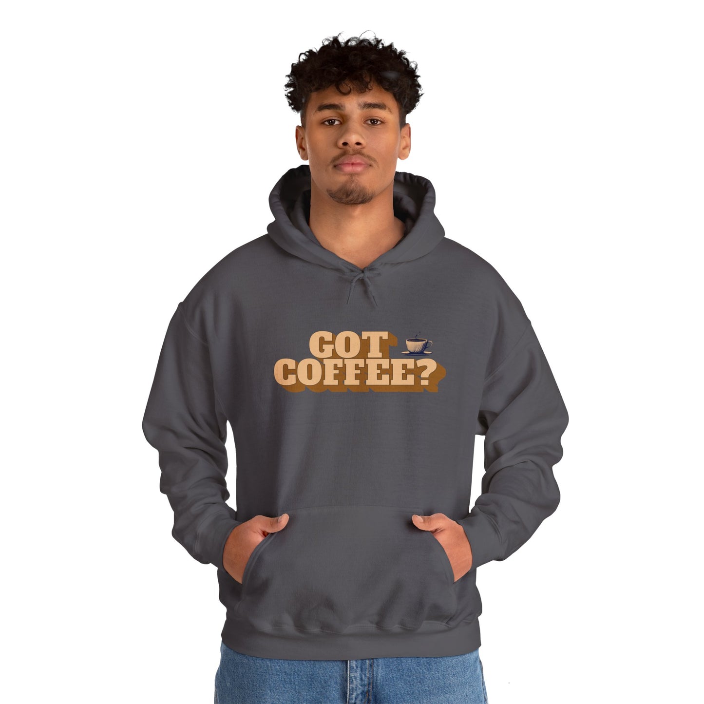 Got Coffee Unisex Heavy Blend™ Hooded Sweatshirt