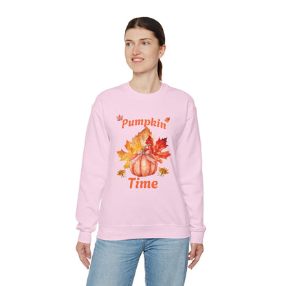 Pumpkin Time Unisex Heavy Blend™ Crewneck Sweatshirt