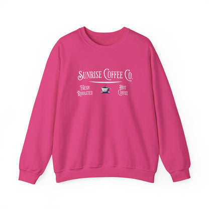 Sunrise Coffee Co. Unisex Heavy Blend™ Crewneck Sweatshirt - Java Good Coffee