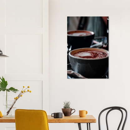 Coffee For Two Canvas Wall Print Java Good Coffee