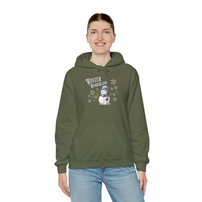 Winter Wonderland Unisex Heavy Blend™ Hooded Sweatshirt