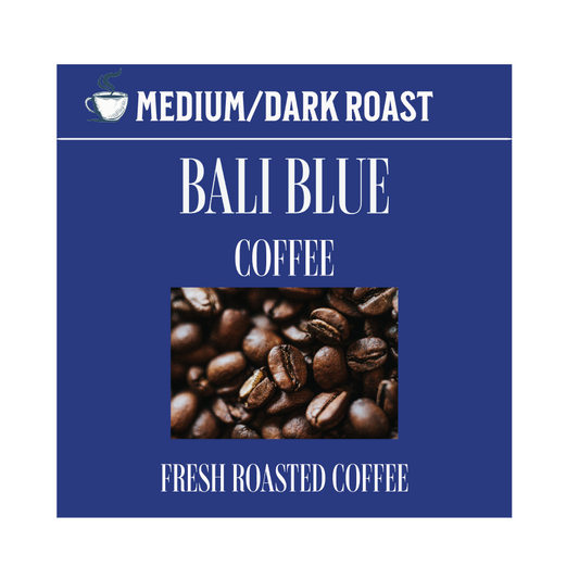 Bali Blue Coffee