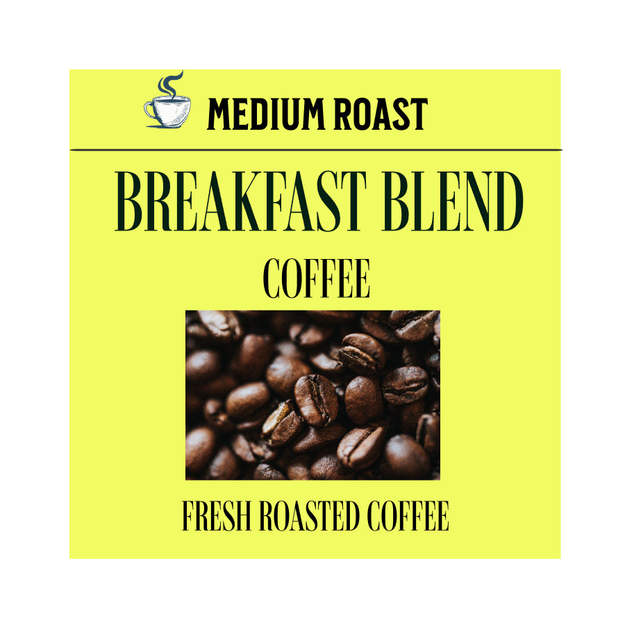 Breakfast Blend Coffee, Specialty Grade Coffee, - Java Good Coffee