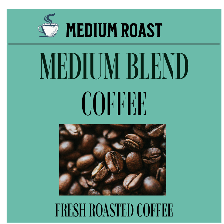 Medium Blend Coffee