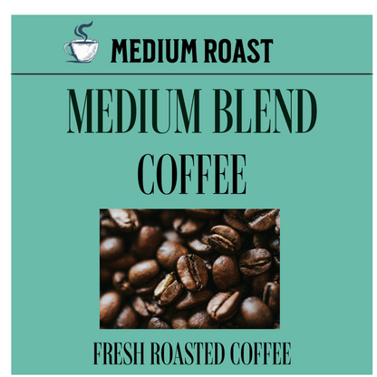 Medium Blend Coffee