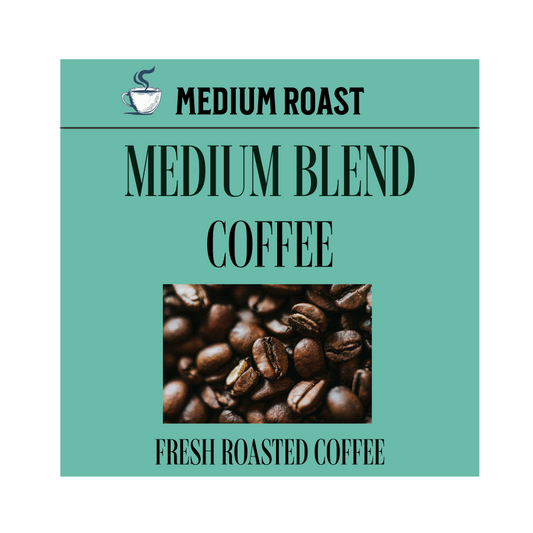 Medium Blend Coffee