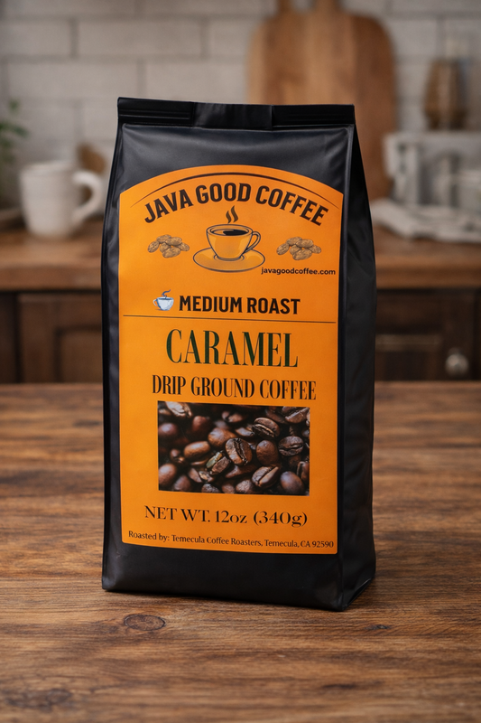 Caramel Flavored Coffee