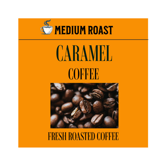 Carmel Flavored Coffee by Java Good Coffee