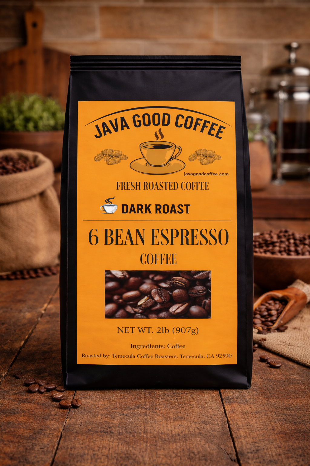 6 Bean Espresso Coffee