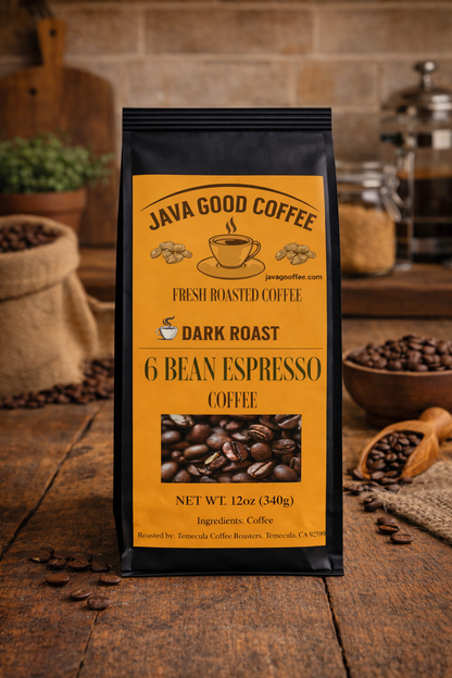 6 Bean Espresso Coffee