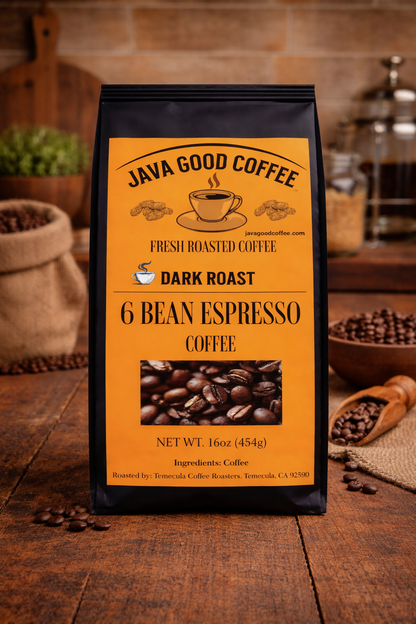 6 Bean Espresso Coffee