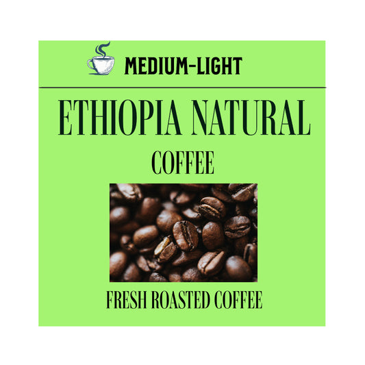 Ethiopia Natural Coffee