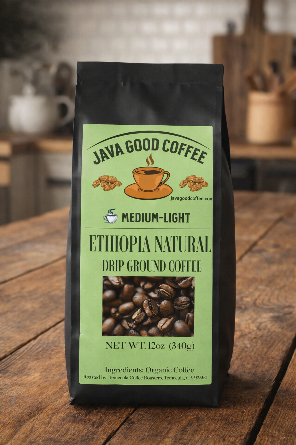 Ethiopia Natural Coffee