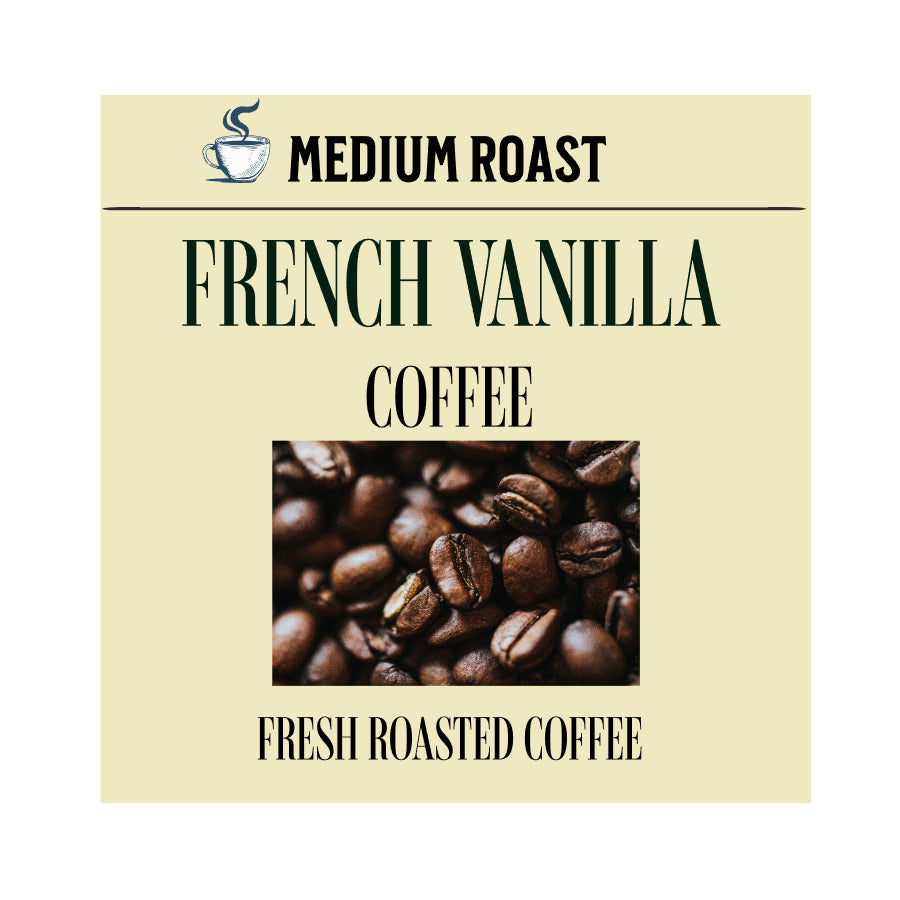 Java Vanila French Vanilla Coffee, Freshly Roasted- Java Good Coffee