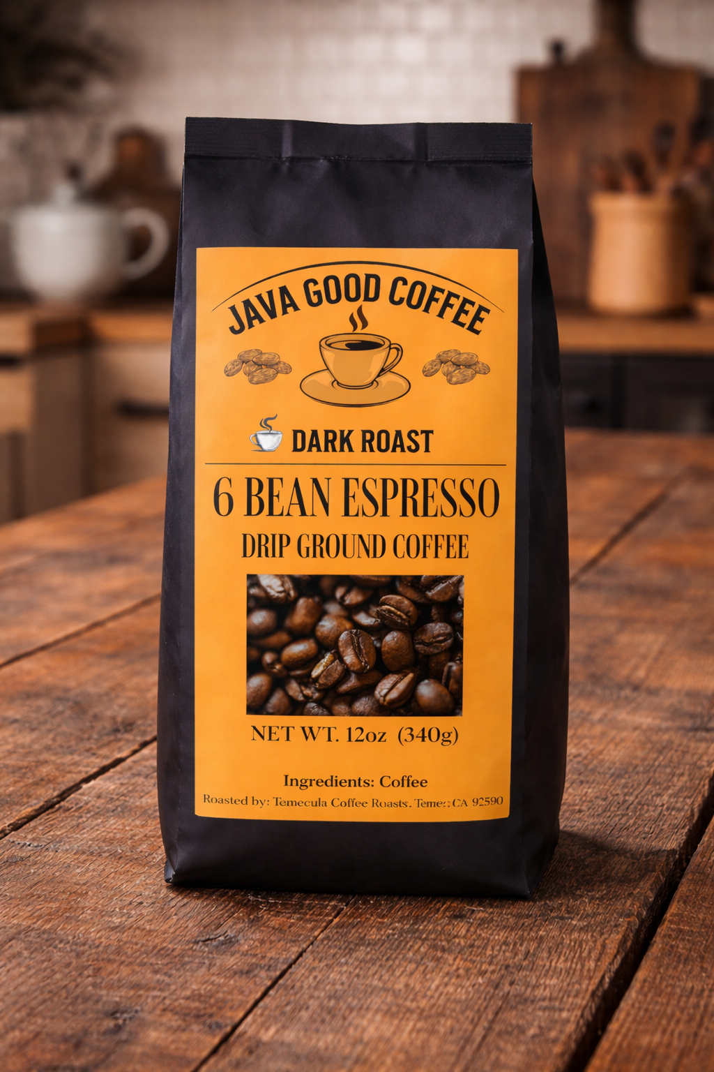 6 Bean Espresso Coffee