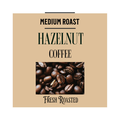 Hazelnut Flavored Coffee at Java Good Coffee