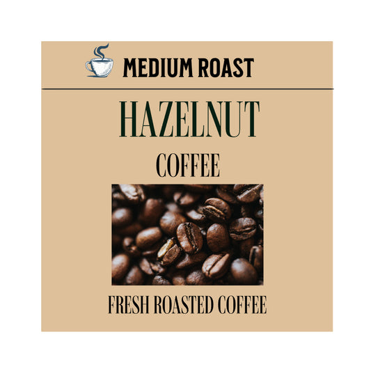Hazelnut Flavored Coffee by Java Good Coffee