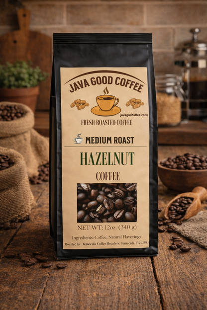 Hazelnut Flavored Coffee